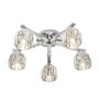 Plafonlámpa RIA 96454 5x3W LED G9 IP44 a Endon-tól