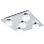 Süllyesztett mennyezeti lámpa ROMENDO 96544 5x7,2W/LED 570LM IP44 a Eglo-tól