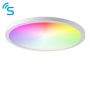 Süllyesztett mennyezeti lámpa SMART HALO 96197 3000K|RGB 18W IP44 a Endon-tól