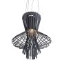 Függőlámpa STRAW 966S1.GREY 2x40W/E27 IP20 a King Home-tól