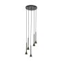Függőlámpa CORTADERAS 97606 1x5W/GU10 400LM a Eglo-tól
