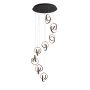 Függőlámpa COSMA 97625 3000K 8x13.62W/LED 3500LM IP20 a Endon-tól