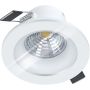 Beépíthető spotlámpa SALABATE 98241 4000K 6W/LED 450LM IP20/IP44 a Eglo-tól