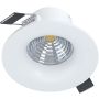 Beépíthető spotlámpa SALICETO 98243 2700K 6W/LED 380LM IP20 a Eglo-tól