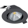 Beépíthető spotlámpa SALICETO 98609 2700K 6W/LED 380LM IP20 a Eglo-tól