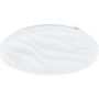Süllyesztett mennyezeti lámpa BENARIBA 99343 3000K 1x17,3W/LED 2000LM IP20 a Eglo-tól
