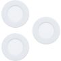 Beépíthető spotlámpa FUEVA 5 99135 3000K 3X2,7W/LED 990LM IP20 a Eglo-tól