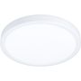 Süllyesztett mennyezeti lámpa FUEVA 5 99265 3000K 1x20W/LED 2300LM IP44 a Eglo-tól