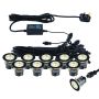 Kerti lámpa IKONPRO 99765 3000K|4000K 10x0.75W/SMD 4014 IP67 a Endon-tól