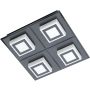 Süllyesztett mennyezeti lámpa MASIANO 1 99364 3000K 4x3,3W/LED 1360LM IP20 a Eglo-tól