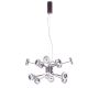 Függőlámpa METIS AD16002-16A COFFEE 16x4,8W/LED IP20 a Italux-tól