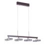 Függőlámpa METIS AD16002-8A COFFEE 8x4,8W/LED IP20 a Italux-tól