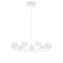 Csillár MIRANDA AD16004-9A WH 9x6,24W/LED IP20 a Italux-tól