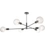 Függőlámpa ALANA ALA0622 6x60W/E27 IP20 a Dar Lighting-tól