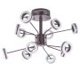 Plafonlámpa METIS AX16002-12A COFFEE 12x4,8W/LED IP20 a Italux-tól