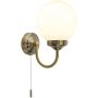 Fali lámpa BARCLAY BAR0775 1x40W/E14 IP44 a Dar Lighting-tól