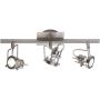Spotlámpa BAUHAUS BAU7346 3x50W/GU10/LED a Dar Lighting-tól