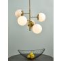 Függőlámpa BOMBAZINE BOM0535 5x40W/E14 a Dar Lighting-tól