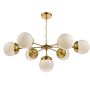 Csillár BOMBAZINE BOM3435 7x40W/E14 IP20 a Dar Lighting-tól