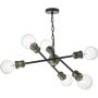 Függőlámpa BRIGADE BRI0654 6x60W/E27 IP20 a Dar Lighting-tól