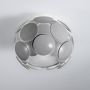 Süllyesztett mennyezeti lámpa SANTINA GREY C0317-01S-U1GM 1x26W/E27 a Italux-tól