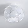 Süllyesztett mennyezeti lámpa SANTINA WHITE C0317-01S-T5E0 1x26W/E27 a Italux-tól