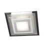 Süllyesztett mennyezeti lámpa BIANCA SQUARE C29375F-2P 1x10W/LED a Italux-tól