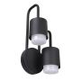 Fali lámpa SORANO C49-2/BK-9 2x6W/LED 1550LM IP44 a Italux-tól