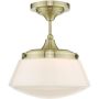 Plafonlámpa CADEN CAD0175 1x60W/E27 IP44 a Dar Lighting-tól
