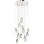 Függőlámpa CRYSTAL CRY1250 12x2W/G4/LED a Dar Lighting-tól