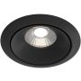 Beépíthető spotlámpa YIN DL031-2-L12B 3000K 1x12W/LED 950LM IP20 a Maytoni-tól