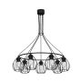Csillár DON BLACK MLP752 7x60W/E27 a Milagro-tól