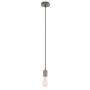 Függőlámpa CASA DS-M-010 MATT BLACK 1x60W/E27 IP20 a Italux-tól