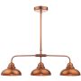 Függőlámpa DYNAMO DYN0364 3x40W/E14 a Dar Lighting-tól