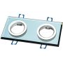 Beépíthető spotlámpa DOWNLIGHT EKOS926 2X50W/GU10 a Eko-Light-tól