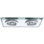 Beépíthető spotlámpa EKOS919 2X50W/GU10 IP20 a Eko-Light-tól