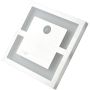 Beépíthető lépcsőházi lámpa QUADRO EKS1009 3000K 1x0,6W/LED 13LM IP20 a Eko-Light-tól
