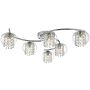 Plafonlámpa ELMA ELM6450 6x40W/G9 a Dar Lighting-tól