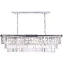 Függőlámpa EULALIA EUL2350 10x40W/E14 a Dar Lighting-tól