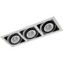 Beépíthető spotlámpa ALESSO GL7116-3-54W-WH+BL 3000K 3x54W/LED 4100LM IP20 a Italux-tól