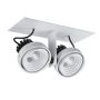 Spotlámpa PATRIZIO GL7118-2/2X12W 4000K WH+BL 2x12W/LED 1770LM IP20 a Italux-tól