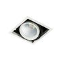 Beépíthető spotlámpa VERTICO GL7108-1/18W 4000K WH+BL 1x18W/LED 1550LM IP20 a Italux-tól