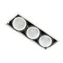 Beépíthető spotlámpa VERTICO GL7108-3/3X18W 3000K WH+BL 3x18W/LED 4200LM IP20 a Italux-tól