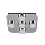 Süllyesztett mennyezeti lámpa MARCEL HD-4011N-05-9051D CH 5x5W/LED a Italux-tól