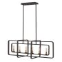 Függőlámpa QUENTIN HK-QUENTIN-6ISLE 6x60W/E14 a Hinkley Lighting-tól