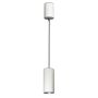 Függőlámpa MOLDES HL7719/12W 4000K WH+GR 1x12W/LED 820LM IP20 a Italux-tól