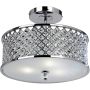 Süllyesztett mennyezeti lámpa HUDSON HUDSON-3CH 3x60W/E27 IP20 a Endon-tól