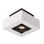 Felületi spotlámpa CASEMIRO IT8001S1-WH/BK 1x50W/GU10 a Italux-tól
