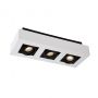 Felületi spotlámpa CASEMIRO IT8001S3-WH/BK 3x50W/GU10 a Italux-tól