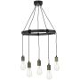 Függőlámpa IVAN IVA0531 5x60W/E27 IP20 a Dar Lighting-tól